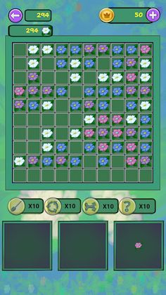 Block Puzzle: Garden Landscape - Screenshot 1