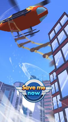 Save Me Now: Sky Agent - Screenshot 1