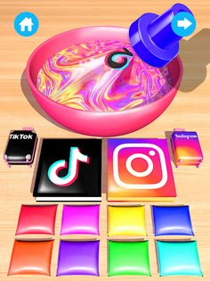 Makeup Slime Master Girl Games - Screenshot 2