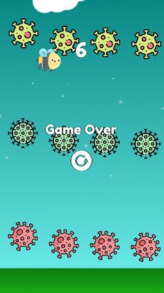 Flappy Tappy - The Virus Game - Screenshot 1