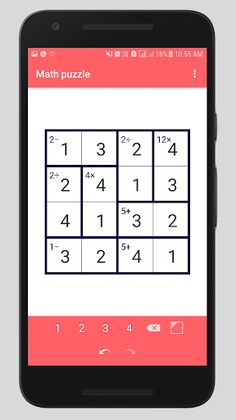 Math Puzzle - Screenshot 2