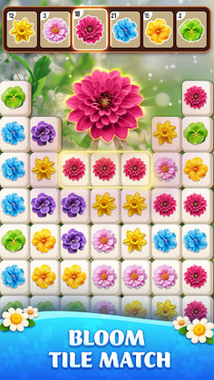 Zen Blossom: Flower Tile Match - Screenshot 4