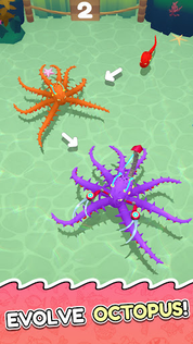 Octopus Invasion: Eat & Evolve - Screenshot 5