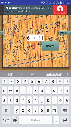 Addition Game - Screenshot 2