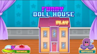 Funny Doll House - Screenshot 2