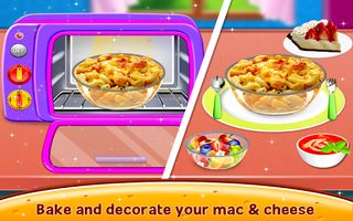 Mac and Cheese Maker Game - Screenshot 3