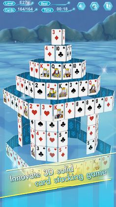 Card Stacking 3D - Screenshot 1