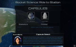 Rocket Science: Ride to Statio - Screenshot 2