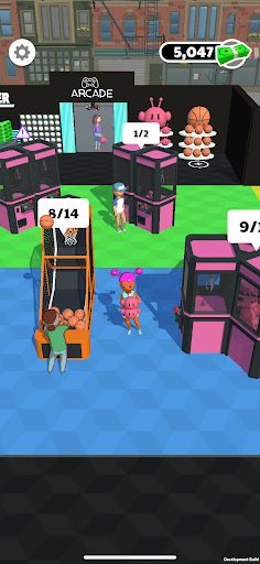 Idle Amusement Arcade - Screenshot 1