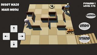 Mummy Maze PRO - Screenshot 3