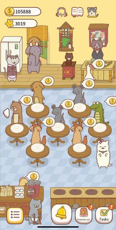 Cat Restaurant 2 - sowe & cook - Screenshot 4