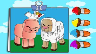 Coloring Perfect Drawings - Screenshot 3