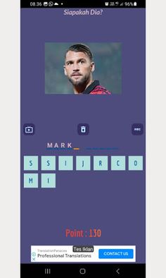 Tebak Pemain Persija Jakarta - Screenshot 4