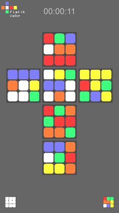 Flatik Cube 2D - Screenshot 3