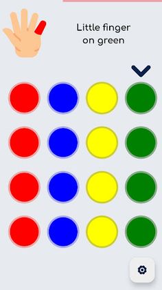 Twister Fingers PRO - Screenshot 1