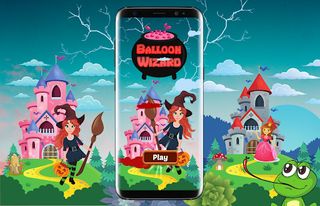 Balloon Wizard! - Screenshot 1