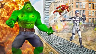 Muscle Hero : Superhero Fight - Screenshot 2
