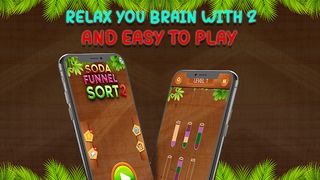 Soda Funnel Sort 2 : 2D Puzzle - Screenshot 1
