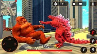 Godzilla Vs Kong Rampage Game - Screenshot 3