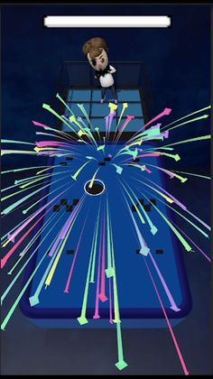 Color Hole Swallow 3D: Bump - Screenshot 1