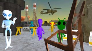 Aliens Area. Neighbor Base - Screenshot 1