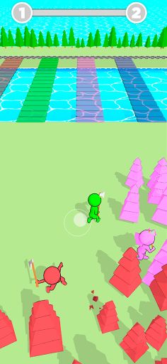 Lumberjack Race 3D - Screenshot 3