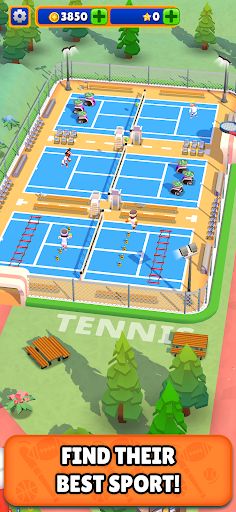 Sports Superstar - Screenshot 2