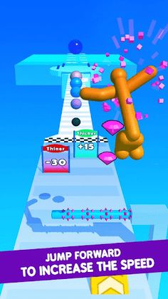 Tall Man - Blob Runner Game - Screenshot 3