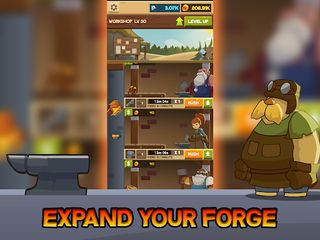 Idle Warforge - Screenshot 1