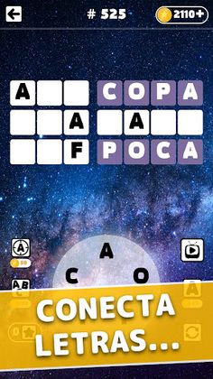 Palabras Conectadas - Juegos d - Screenshot 2