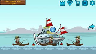 Fisherman - Idle Fishing Tap - Screenshot 1