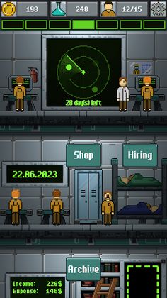 SCP Foundation:Idle Manager - Screenshot 2