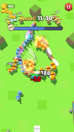 Snake & Monster: Slither Fight - Screenshot 1