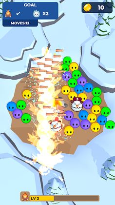 Color Pop Mania - Screenshot 1