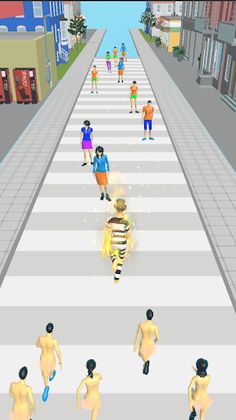 Naughty Runner - Screenshot 4