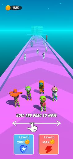 Zombie Stack - Screenshot 1