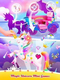 Unicorn Wedding Party - Trendy - Screenshot 3