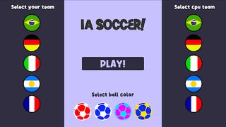 IA SOCCER - Screenshot 1