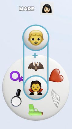 Twister Emoji - Screenshot 1