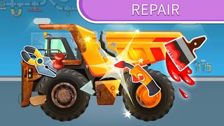 Kids Cars, Diggers and Trucks - Screenshot 1
