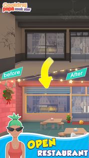 Cooking Papa: Cookstar - Screenshot 3