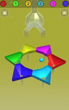 ColorSort 3D Challenge - Screenshot 1