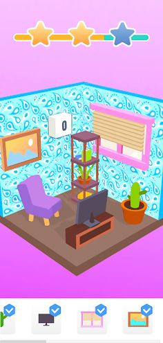 Cubes Decoration Master - Screenshot 4