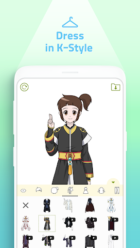 ShinVatar: K-pop style mini-me - Screenshot 3