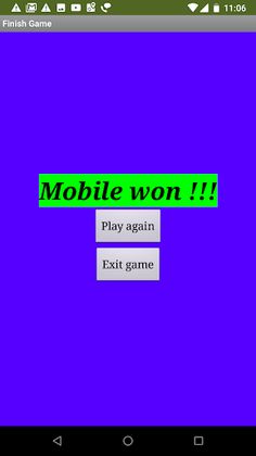 Rock Paper Scissors - Screenshot 1