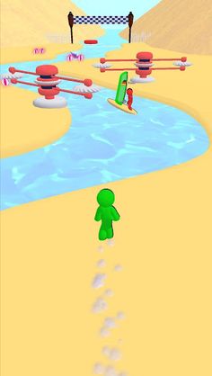 Windsurf Race - Screenshot 3