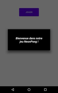 Néon Pong - Screenshot 1