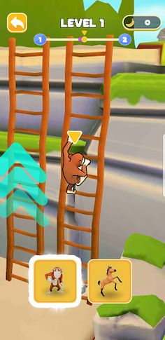 Animal Transform Shifting Race - Screenshot 2