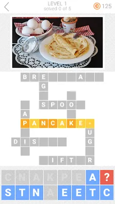 Word Connect 3: Crosswords - Screenshot 1