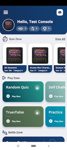 a QUIZ Game : Stranger Things - Screenshot 2